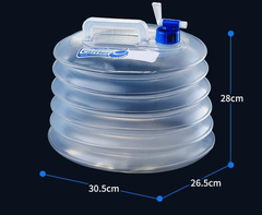 Collapsible Water Container