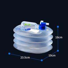 Collapsible Water Container