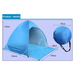 Automatic Open Tent