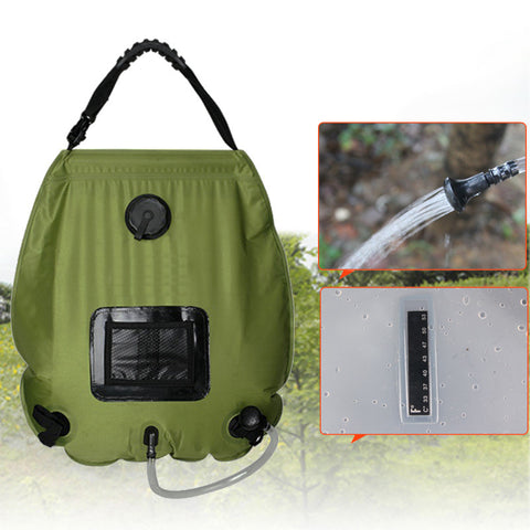 Solar Shower Water Bag