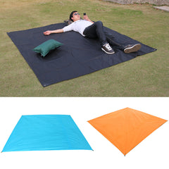 Waterproof Outdoor Mat Plaid Blanket