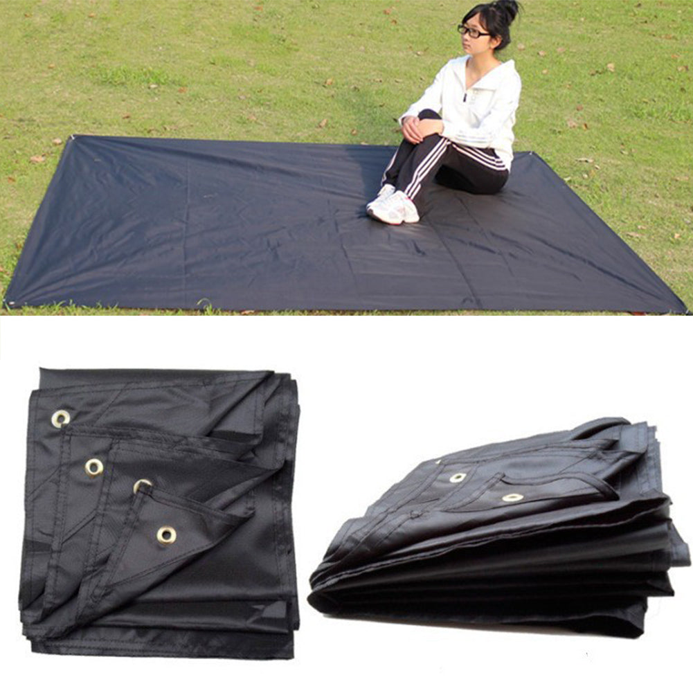 Waterproof Outdoor Mat Plaid Blanket