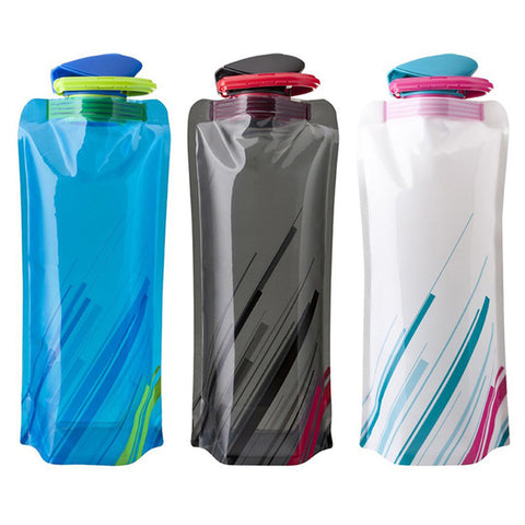 Reusable Collapsible Water Bottle