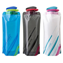 Reusable Collapsible Water Bottle