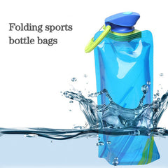 Reusable Collapsible Water Bottle