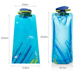 Reusable Collapsible Water Bottle