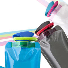 Reusable Collapsible Water Bottle