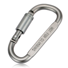 Camping Outdoor D-Ring Buckle Lock Hook