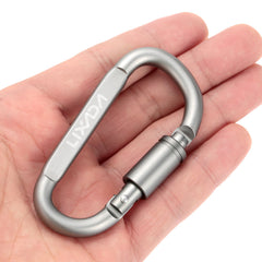 Camping Outdoor D-Ring Buckle Lock Hook