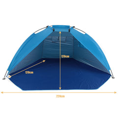 Half-Open Waterproof Tent