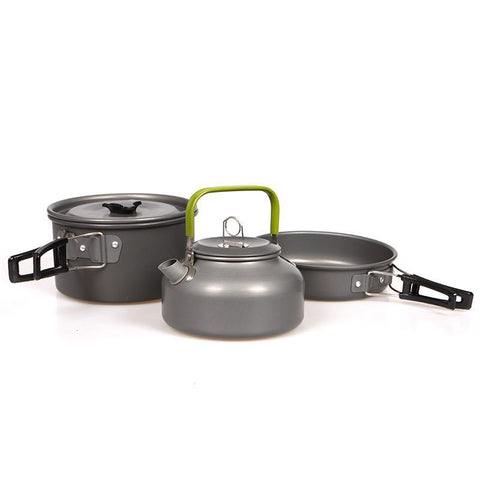 Aluminum Alloy Outdoor Camping Pot