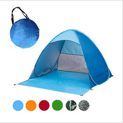 Automatic Open Tent