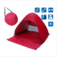 Automatic Open Tent