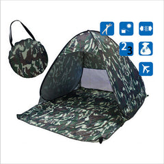 Automatic Open Tent