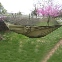 Portable Folded Hanging Nylon Bed