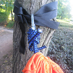 Portable Folded Hanging Nylon Bed