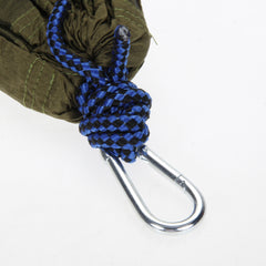 Portable Folded Hanging Nylon Bed