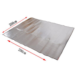 Waterproof Aluminum Foil Camping Mat