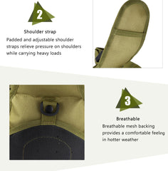 Outdoor Shoulder Camouflage Bag