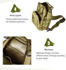 Outdoor Shoulder Camouflage Bag