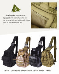 Outdoor Shoulder Camouflage Bag