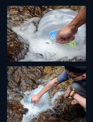 Collapsible Water Container