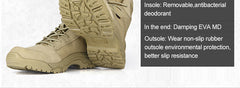 Outdoor Sports Tactical Camping Shoes