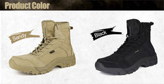 Outdoor Sports Tactical Camping Shoes