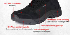 Outdoor Sports Tactical Camping Shoes