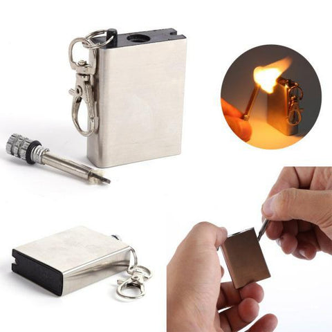Metal Match Fire Starter Tool