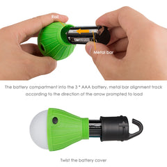 Portable Hanging Tent lamp