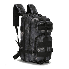 Waterproof Tactical Nylon Camping Bag