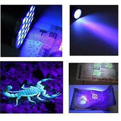 Ultraviolet Invisible Detection Torch Light