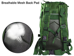 Military Oxford Camping Bag