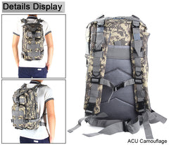 Military Oxford Camping Bag