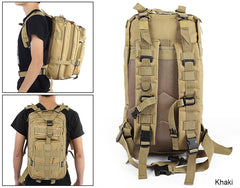 Military Oxford Camping Bag