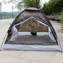 Single Layer Water Resistance Camping Tent