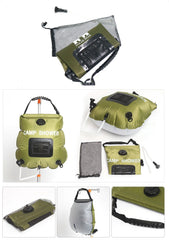 Solar Shower Water Bag