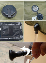 Solar Shower Water Bag