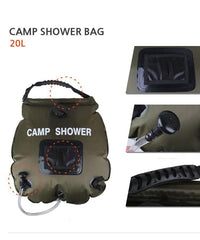 Solar Shower Water Bag