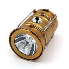 Solar Powered Collapsible Flashlights