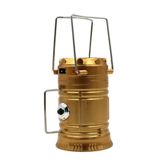Solar Powered Collapsible Flashlights
