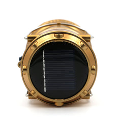 Solar Powered Collapsible Flashlights
