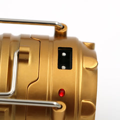 Solar Powered Collapsible Flashlights