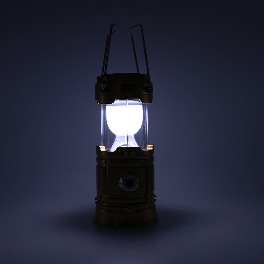 Solar Powered Collapsible Flashlights