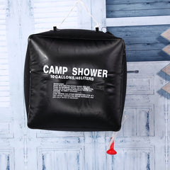 Water Storage Solar Energy Heated Camp