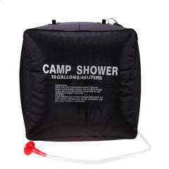 Water Storage Solar Energy Heated Camp