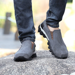 Outdoor Boots Slip on Camping Sneakers