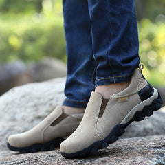 Outdoor Boots Slip on Camping Sneakers