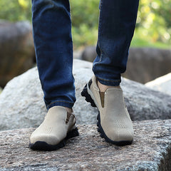 Outdoor Boots Slip on Camping Sneakers